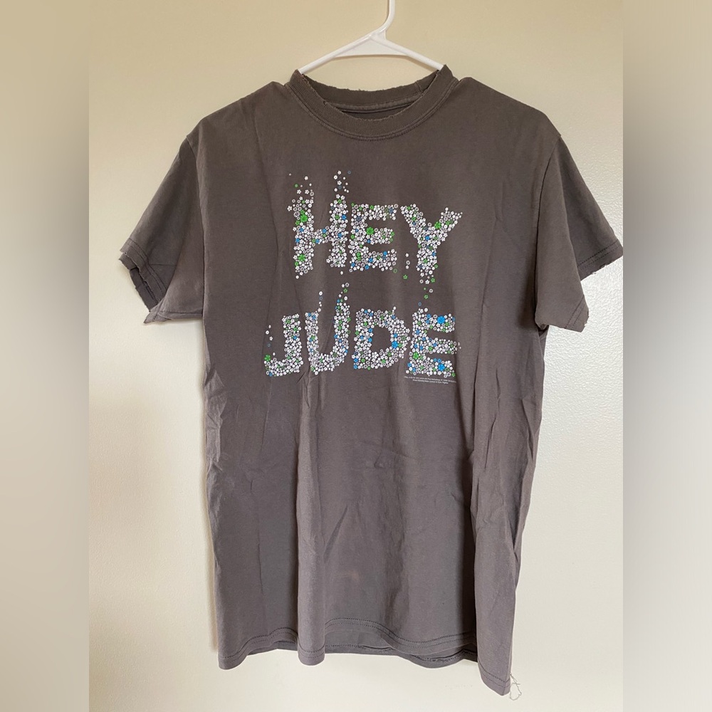 Vintage Beatles Hey Jude tee